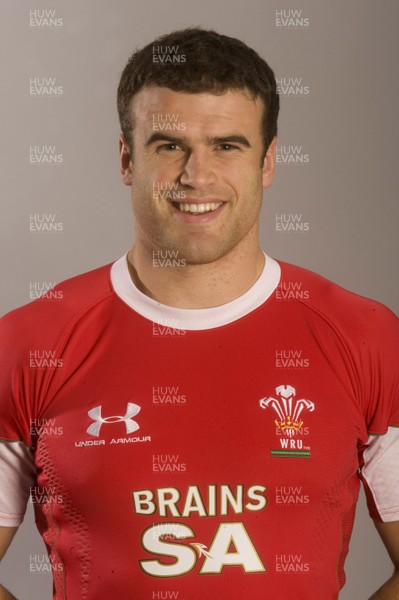 26.05.10 - Wales Rugby Summer Tour Squad 2010 - Jamie Roberts 