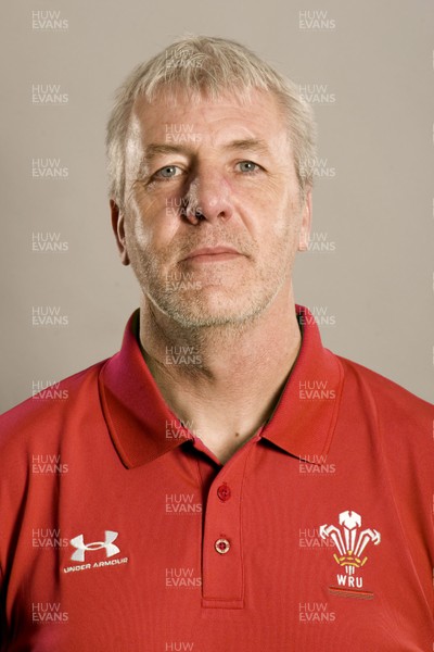 26.05.10 - Wales Rugby Summer Tour Squad 2010 - John Rowlands (Equipment Support) 