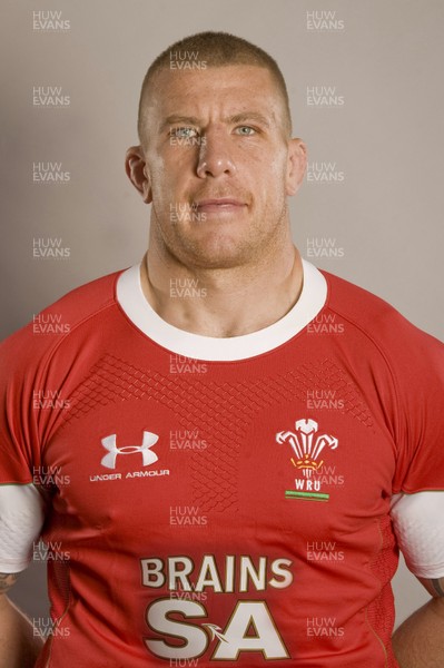 26.05.10 - Wales Rugby Summer Tour Squad 2010 - John Yapp 