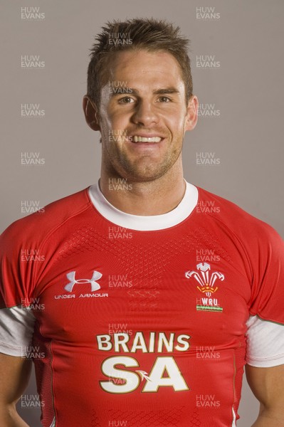 26.05.10 - Wales Rugby Summer Tour Squad 2010 - Lee Byrne 
