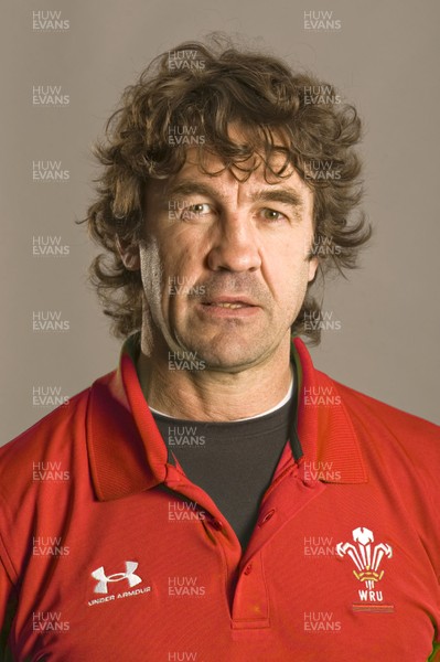 26.05.10 - Wales Rugby Summer Tour Squad 2010 - Mark Davies (Physiotherapist) 