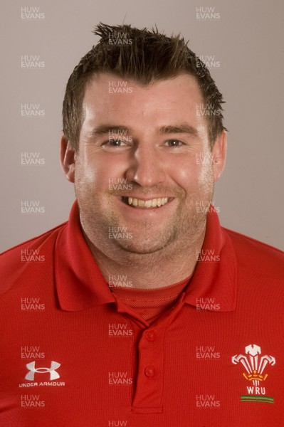 26.05.10 - Wales Rugby Summer Tour Squad 2010 - Rhys Long (Head of Performance Analysis) 