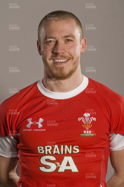 26.05.10 - Wales Rugby Summer Tour Squad 2010 - Richie Rees 