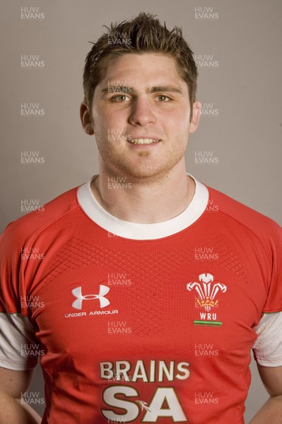 26.05.10 - Wales Rugby Summer Tour Squad 2010 - Rob McCusker 