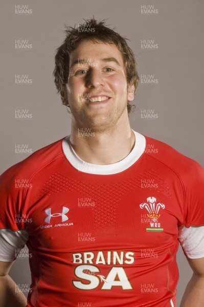 26.05.10 - Wales Rugby Summer Tour Squad 2010 - Ryan Jones 