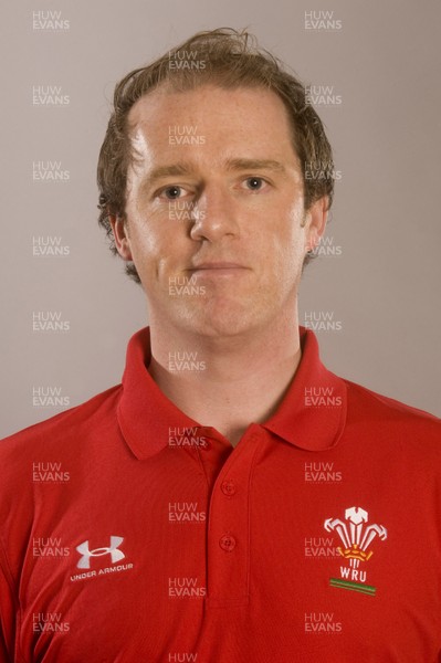 26.05.10 - Wales Rugby Summer Tour Squad 2010 - Simon Rimmer (Team Media Manager) 