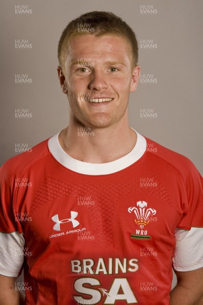 26.05.10 - Wales Rugby Summer Tour Squad 2010 - Tavis Knoyle 