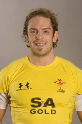 26.10.09 - Wales Rugby Autumn Internationals Squad 2009 - Alun Wyn Jones. 
