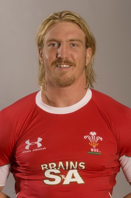 26.10.09 - Wales Rugby Autumn Internationals Squad 2009 - Andy Powell. 