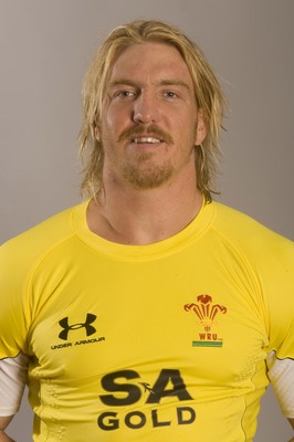 26.10.09 - Wales Rugby Autumn Internationals Squad 2009 - Andy Powell. 