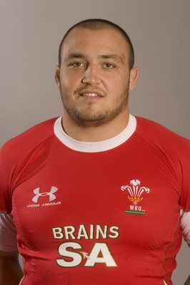 26.10.09 - Wales Rugby Autumn Internationals Squad 2009 - Craig Mitchell. 