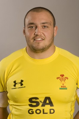 26.10.09 - Wales Rugby Autumn Internationals Squad 2009 - Craig Mitchell. 