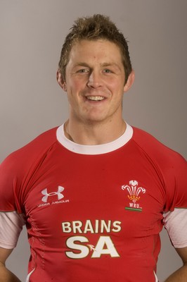 26.10.09 - Wales Rugby Autumn Internationals Squad 2009 - Dafydd Jones. 
