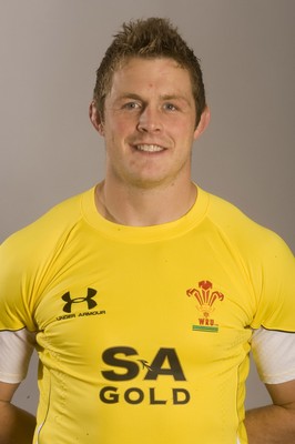 26.10.09 - Wales Rugby Autumn Internationals Squad 2009 - Dafydd Jones. 