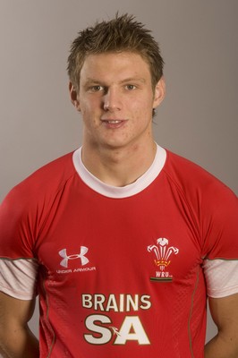 26.10.09 - Wales Rugby Autumn Internationals Squad 2009 - Dan Biggar. 