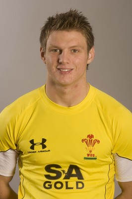 26.10.09 - Wales Rugby Autumn Internationals Squad 2009 - Dan Biggar. 