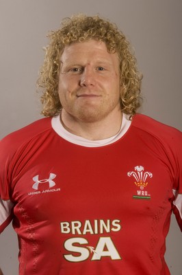 26.10.09 - Wales Rugby Autumn Internationals Squad 2009 - Duncan Jones. 