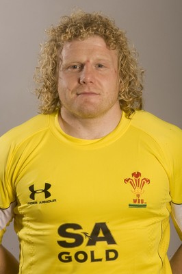 26.10.09 - Wales Rugby Autumn Internationals Squad 2009 - Duncan Jones. 