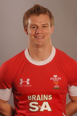 02.11.09 - Wales Rugby Autumn Internationals Squad 2009 - Dwayne Peel. 