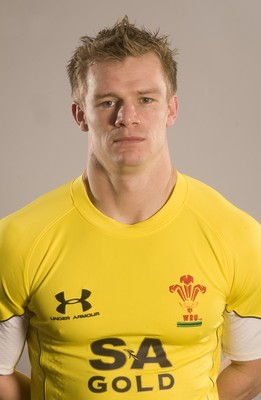 11.11.09 - Wales Rugby Autumn Internationals Squad 2009 - Dwayne Peel. 