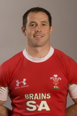 26.10.09 - Wales Rugby Autumn Internationals Squad 2009 - Gareth Cooper. 
