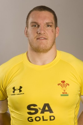 26.10.09 - Wales Rugby Autumn Internationals Squad 2009 - Gethin Jenkins. 