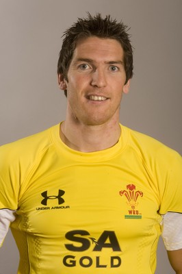 26.10.09 - Wales Rugby Autumn Internationals Squad 2009 - James Hook. 