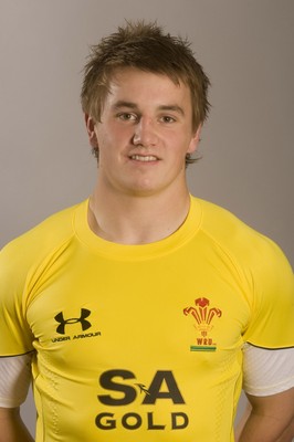 26.10.09 - Wales Rugby Autumn Internationals Squad 2009 - Jonathan Davies. 