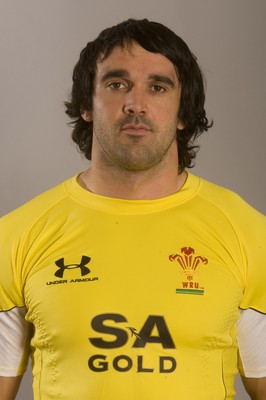 26.10.09 - Wales Rugby Autumn Internationals Squad 2009 - Jonathan Thomas. 