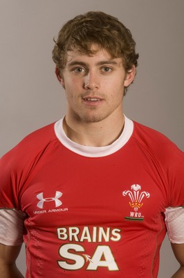 26.10.09 - Wales Rugby Autumn Internationals Squad 2009 - Leigh Halfpenny. 