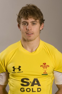 26.10.09 - Wales Rugby Autumn Internationals Squad 2009 - Leigh Halfpenny. 