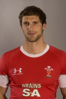 26.10.09 - Wales Rugby Autumn Internationals Squad 2009 - Luke Charteris. 