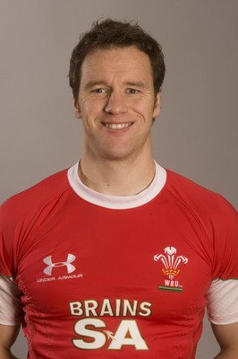 26.10.09 - Wales Rugby Autumn Internationals Squad 2009 - Mark Jones. 