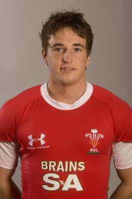 26.10.09 - Wales Rugby Autumn Internationals Squad 2009 - Martin Roberts. 