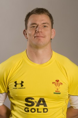 26.10.09 - Wales Rugby Autumn Internationals Squad 2009 - Matthew Rees. 