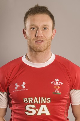 11.11.09 - Wales Rugby Autumn Internationals Squad 2009 - Morgan Stoddart. 