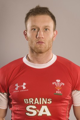 11.11.09 - Wales Rugby Autumn Internationals Squad 2009 - Morgan Stoddart. 