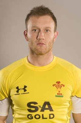 11.11.09 - Wales Rugby Autumn Internationals Squad 2009 - Morgan Stoddart. 
