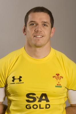 26.10.09 - Wales Rugby Autumn Internationals Squad 2009 - Paul James. 