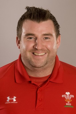 02.11.09 - Wales Rugby Autumn Internationals Squad 2009 - Rhys Long (Head of Performance Analysis) 