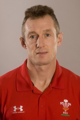 02.11.09 - Wales Rugby Autumn Internationals Squad 2009 - Rob Howley (Attack Coach) 