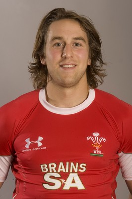 26.10.09 - Wales Rugby Autumn Internationals Squad 2009 - Ryan Jones. 