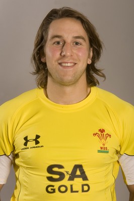 26.10.09 - Wales Rugby Autumn Internationals Squad 2009 - Ryan Jones. 