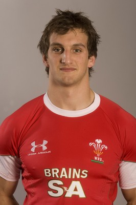 26.10.09 - Wales Rugby Autumn Internationals Squad 2009 - Sam Warburton. 