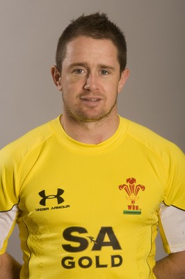 26.10.09 - Wales Rugby Autumn Internationals Squad 2009 - Shane Williams. 