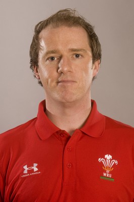 02.11.09 - Wales Rugby Autumn Internationals Squad 2009 - Simon Rimmer (Team Media Manager) 