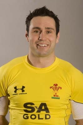 26.10.09 - Wales Rugby Autumn Internationals Squad 2009 - Stephen Jones. 