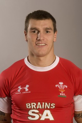 26.10.09 - Wales Rugby Autumn Internationals Squad 2009 - Tom James. 