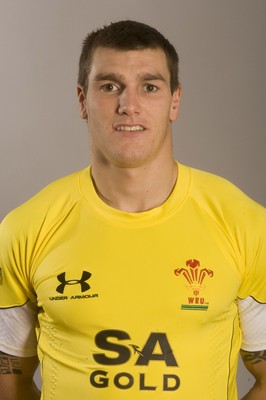 26.10.09 - Wales Rugby Autumn Internationals Squad 2009 - Tom James. 