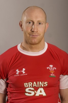 26.10.09 - Wales Rugby Autumn Internationals Squad 2009 - Tom Shanklin. 